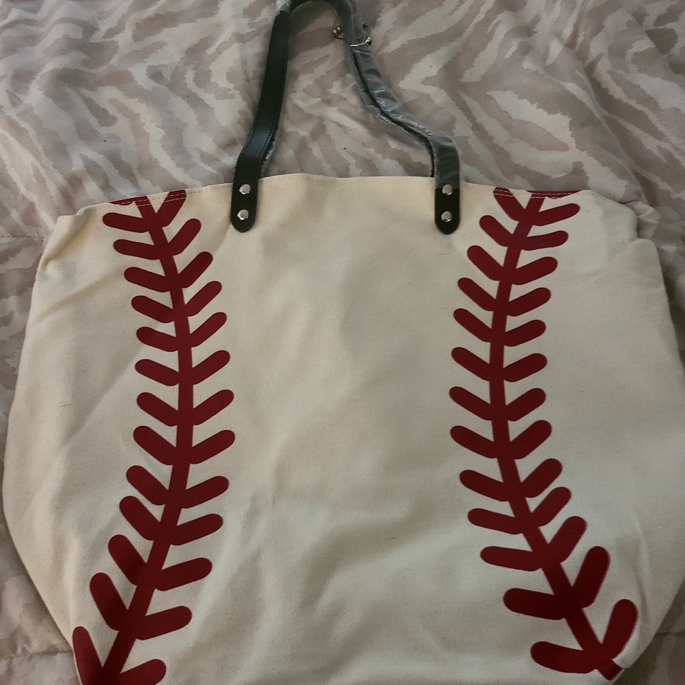 Baseball Purse Beachbag